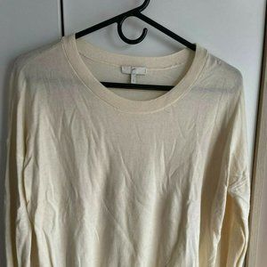 Joie Sweater, Cream, Size Small, NWOT